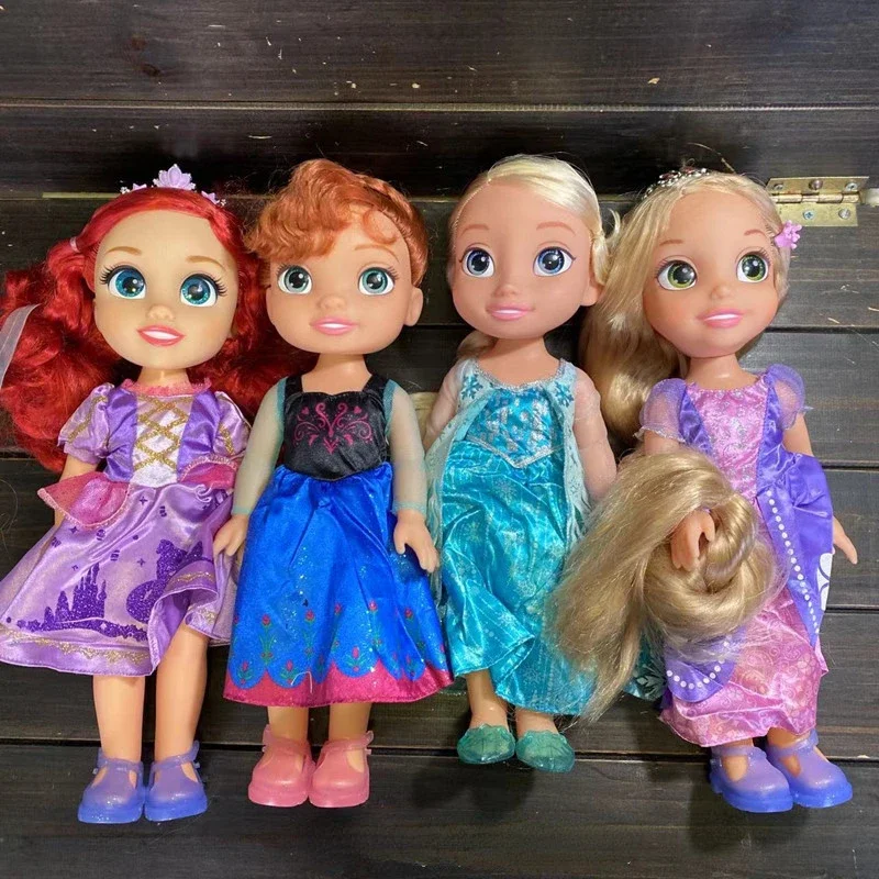 Nuovo 35Cm Glass Eye Salon Doll Aisha Annabelle Rapunzel Doll Action Figures Accessori Bambini Ragazze Giocattoli