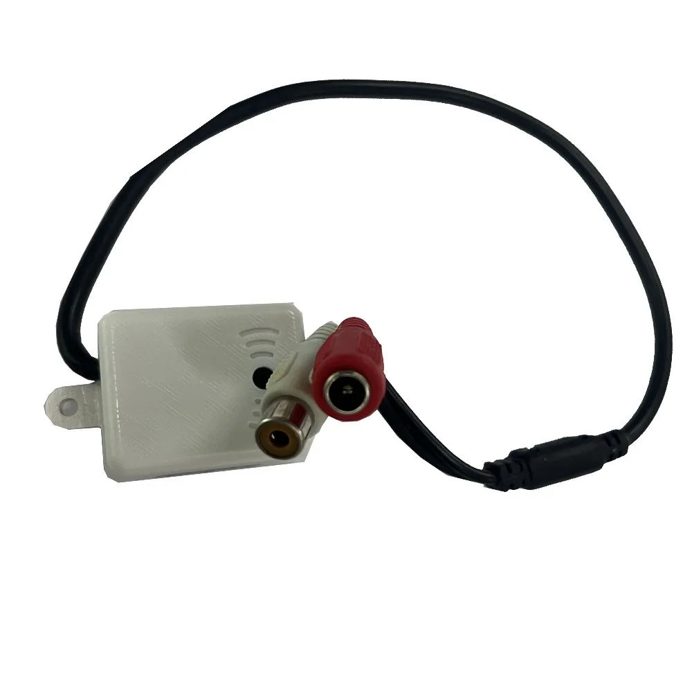 Mini CCTV Microphone Audio Pick Up Device for Home Car Security System for IP Camera Sound Pick Sound Monitor Kits