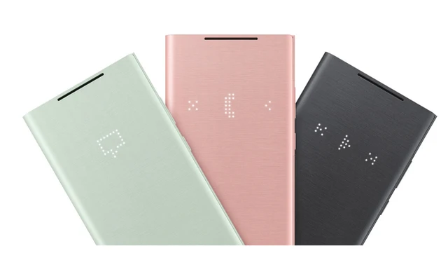 Wallet Cover Samsung S20fe Led Cover Wallet Phone Case For Galaxy