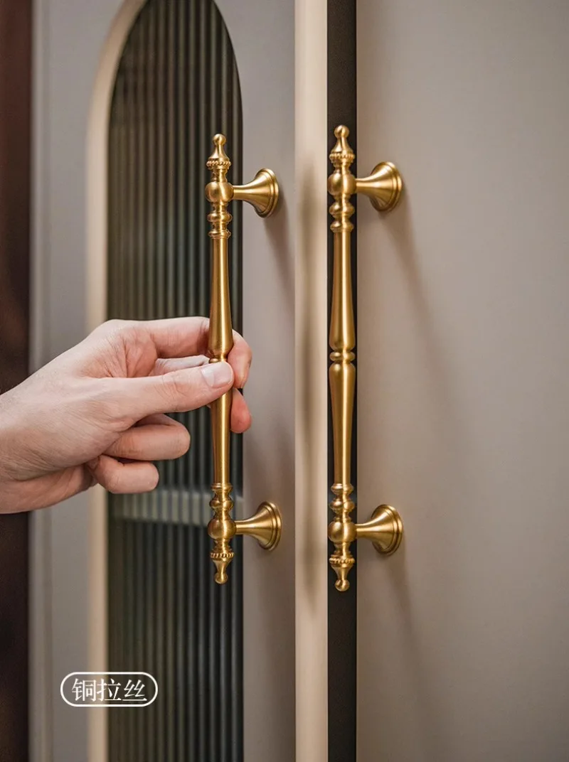 MaisonLuxe™ French Vintage Brass Handles S8f8e2354244c44418a6388bac5defa6dz