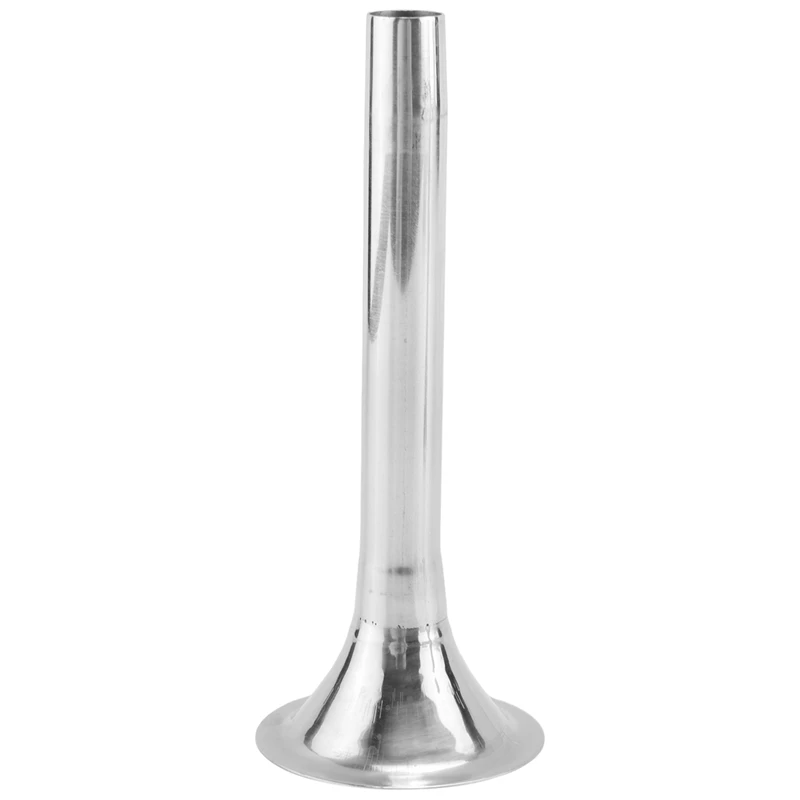 4Pcs Stainless Steel Sausage Stuffer Filling Tubes Funnels Nozzles Spare Parts For Sausage Maker 1.2/1.9/3.2Cm