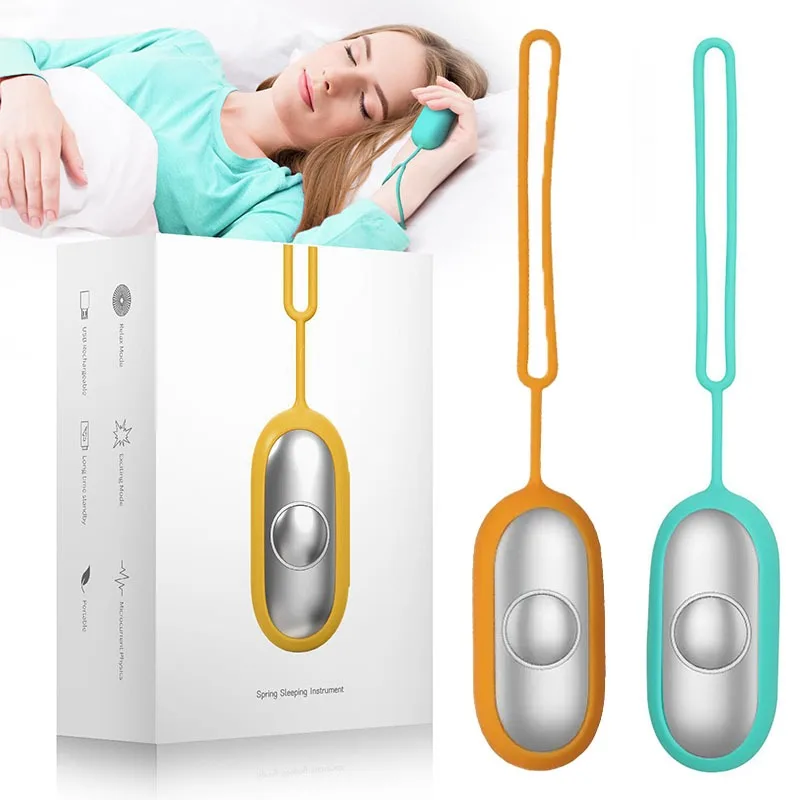 Portable EMS Pulse Sleep Aid Device for Anxiety and Insomnia Relief