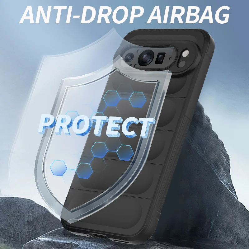 Flexible Silicone Shockproof Protective Phone Case Cover