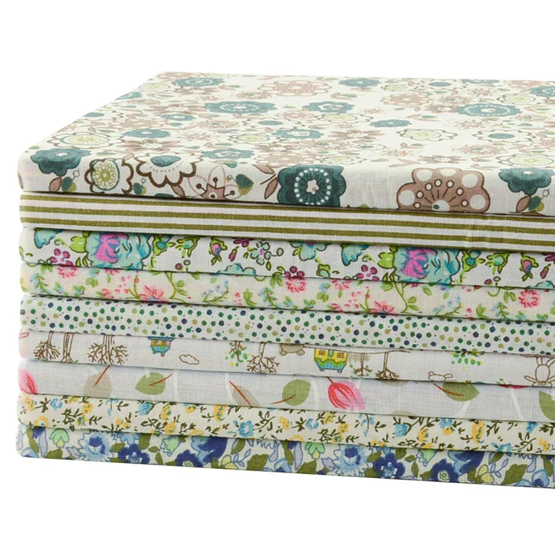 Cotton Patchwork Fabric Set 6