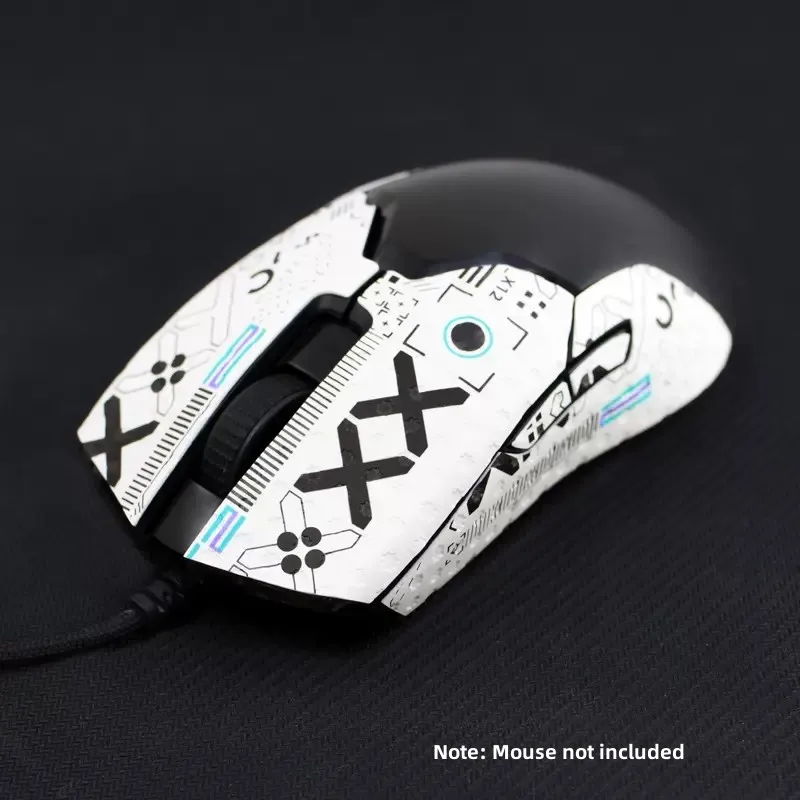 Hotline Games Mouse Colorato Nastro Antiscivolo Per Razer Viper 8Khz Viper Ultimate Mouse Wireless, Pretagliato, Facile Da Applicare