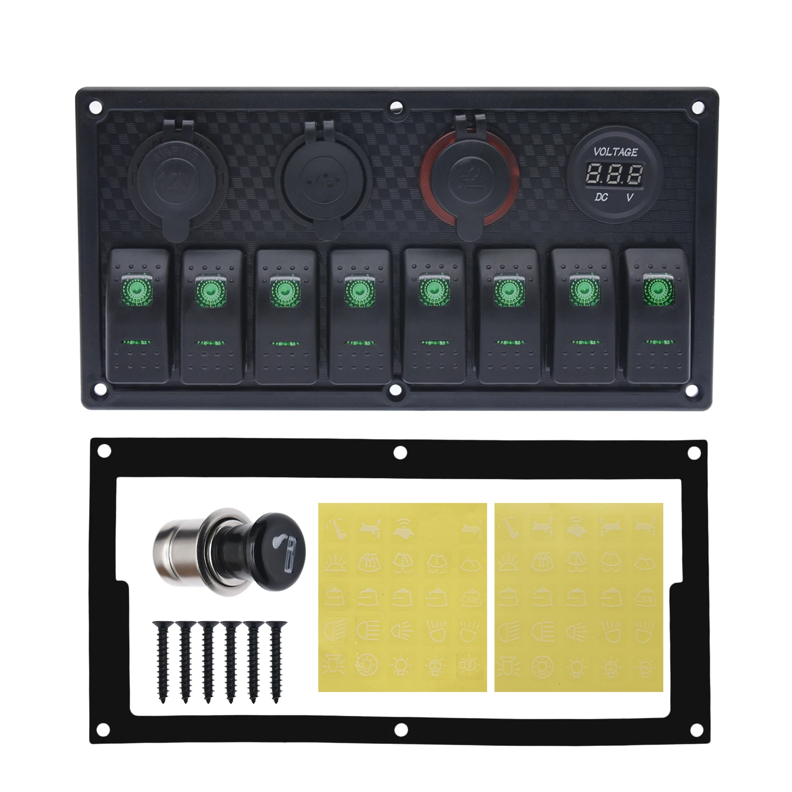 Toggle Switch Panel
