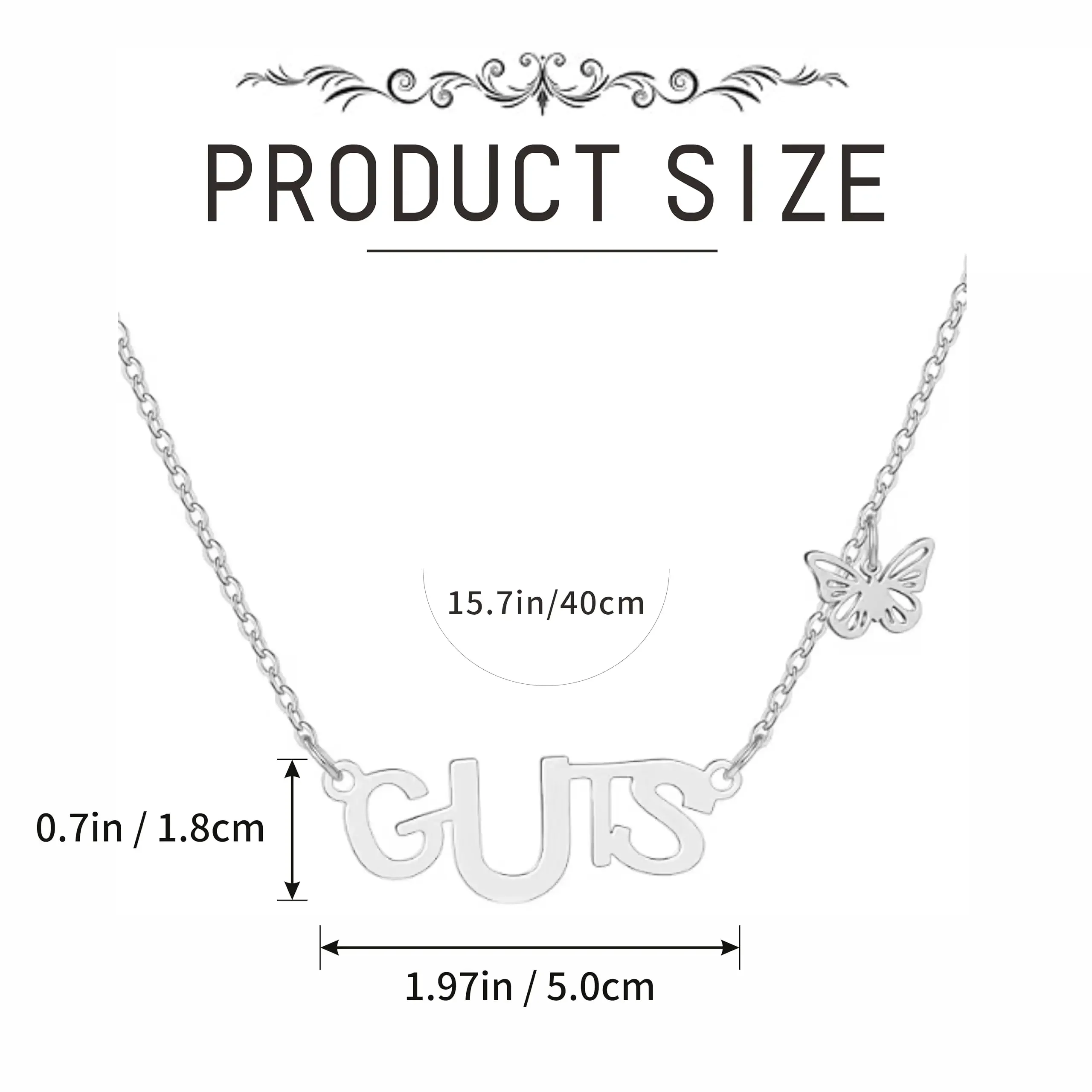 Olivia GUTS Sour Necklace Singer Inspired Gifts for Women Fan WORLD TOUR Gift for Best Friend Sister Olivia Jewelry 4