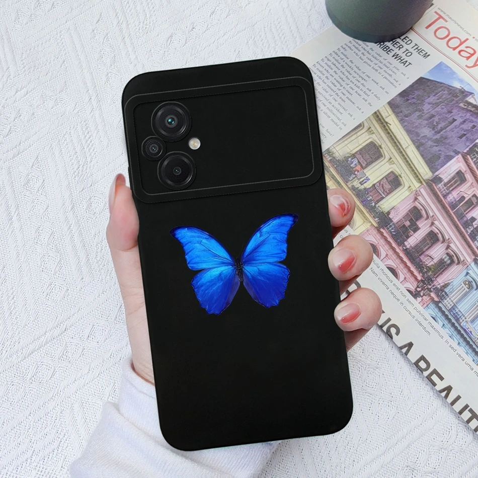 Premium Liquid Silicone Monster Cat Phone Case with Camera Protection – Enhanced Bumper Back Cover