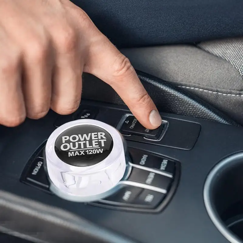 Car Lighters Plug Caps Dustproof General Plug Cover ForLighter Waterproof Dust Vehicle Accessory For SUVs Boats And Most Cars