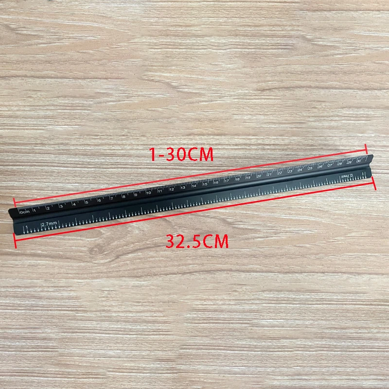 Leather Tools Leather Craft Tools Leather Craft Tool Leather spacing ruler aluminum alloy multi-functional auxiliary tool for DIY Leathercraft