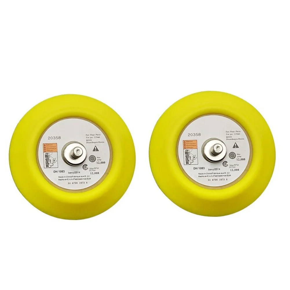 

Tool Sanding Pad Workshop Grinding Spare 2Pcs 75mm Equipment For DA Air & Power Sanders High Quality Practical