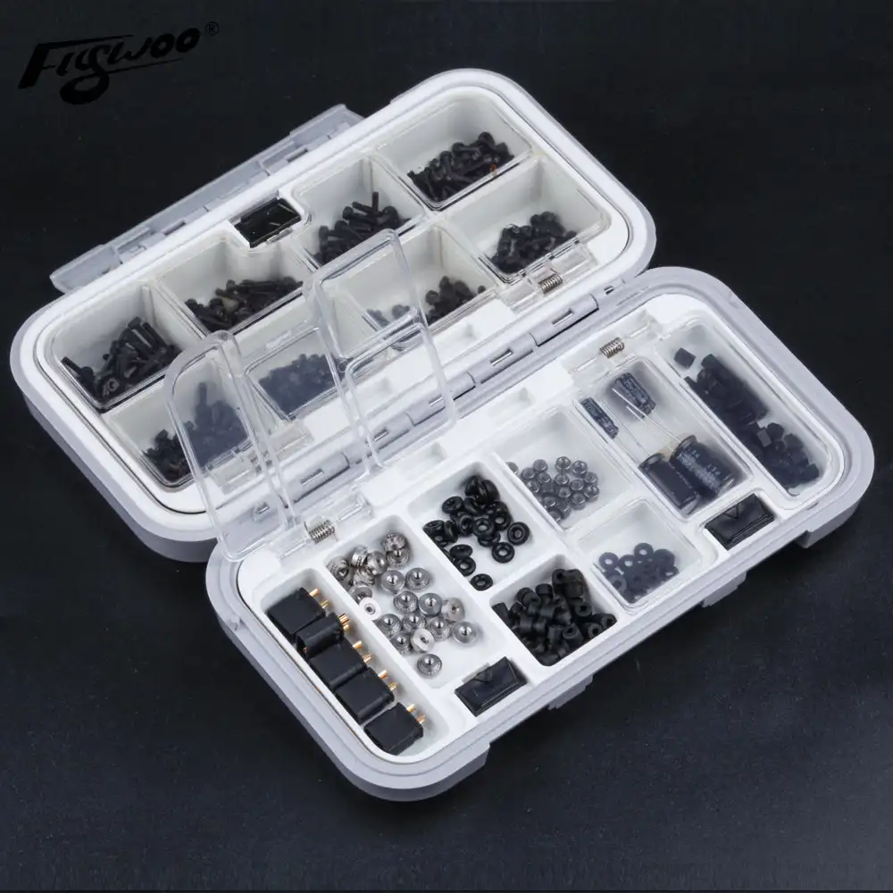 Flywoo M3/M2 Hardware-Paket: Alle FPV-Bauteile, Motoren, Schrauben, Kondensatoren, Nylon-Dichtungen, Gummi-Dämpfungsringe für FPV-Drohnen – Detail 5