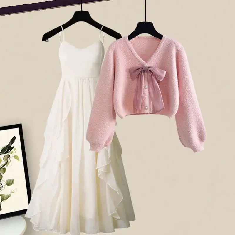 2024 جديد المرأة متماسكة سترة مجموعة فضفاضة تناسب...