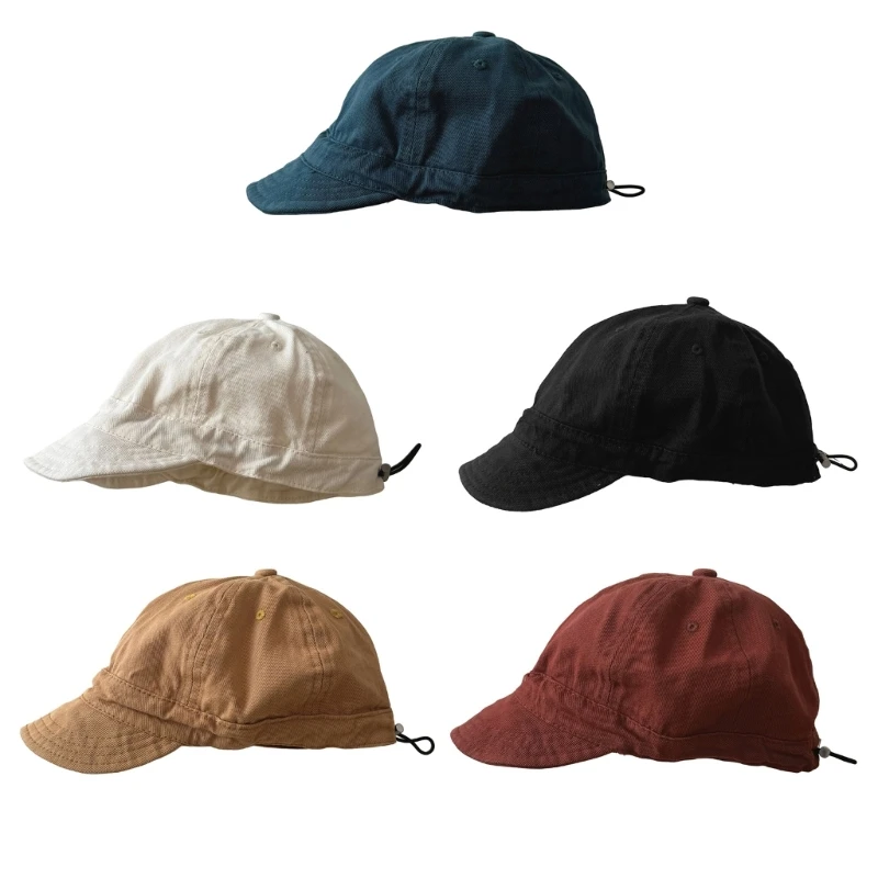 

HUYU Fashionable Baby Hat Minimalist Child Hat Family Outdoor Hat Cotton Baseball Hat Soft Perfect for Parties Each Day Wear