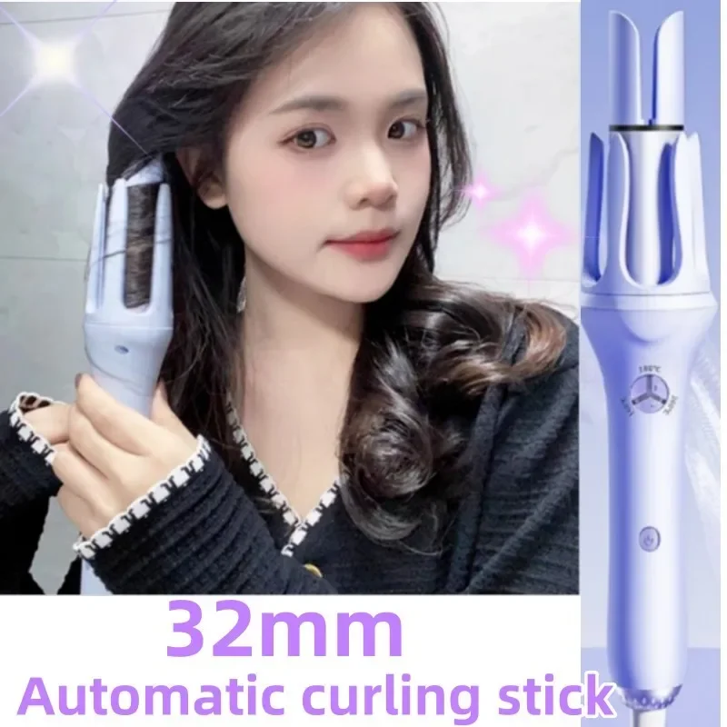 

Automatic Hair Curler Stick Negative Ion Fast Heating Electric Ceramic Care Rotating Magic Curling Irons Styling Tool Curlers