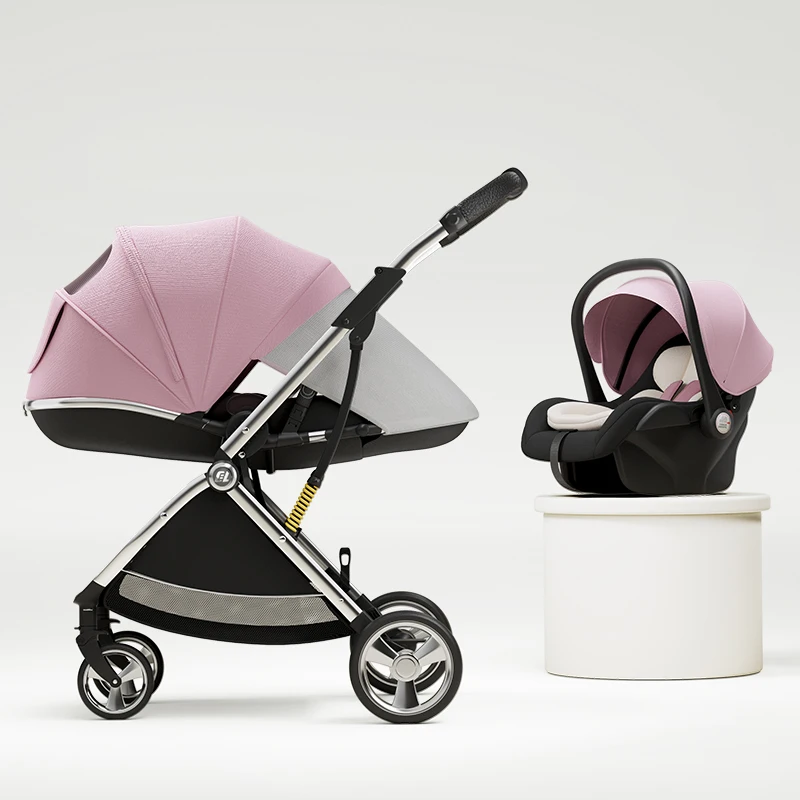 3 in 1 Baby Stroller for Newborns