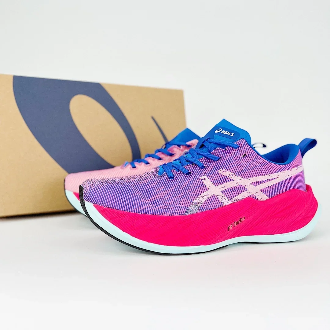 Asics Superblast Men and Women Running Shoes Anti-slip Breathable Lightweight Sneakers