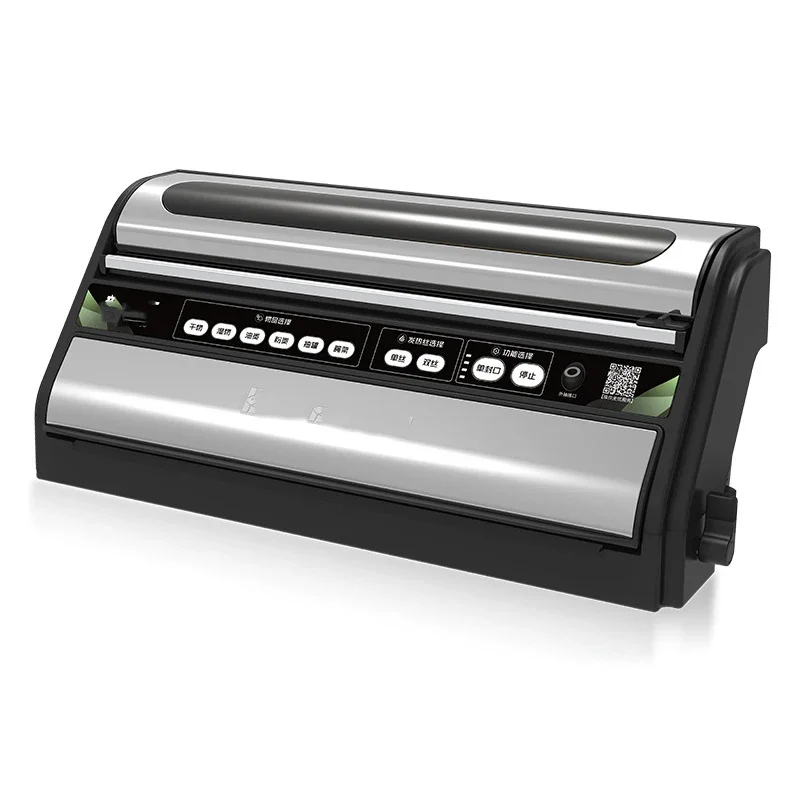 La Nuova Confezionatrice Sottovuoto Per Alimenti 5060 Confezionatrice E Sigillatrice Automatica In Acciaio Inossidabile Con Funzionamento Sottovuoto A