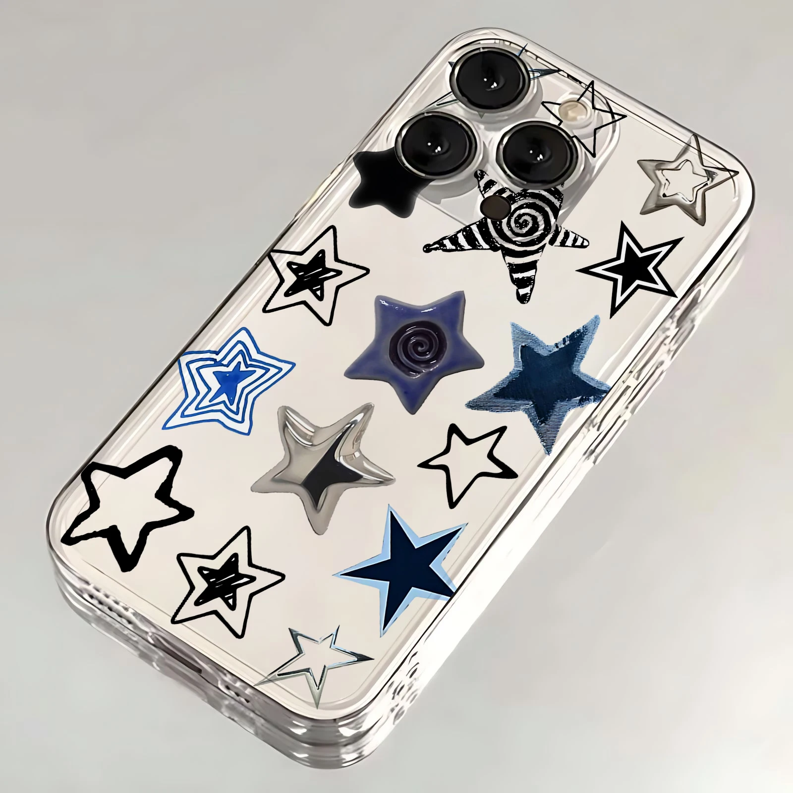 Hit Me Hard and Soft B-BillieS Protective Phone Case with Air Soft Cover