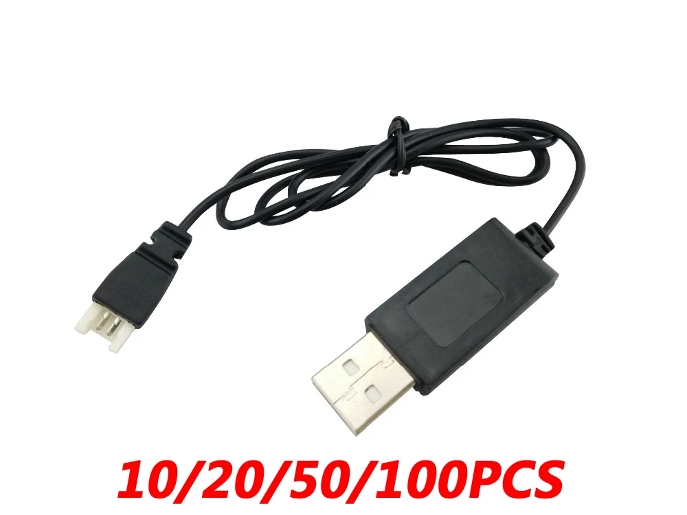 

Зарядный USB-кабель для Syma X11 X5 X5C X5SC X5SW, 3,7 в