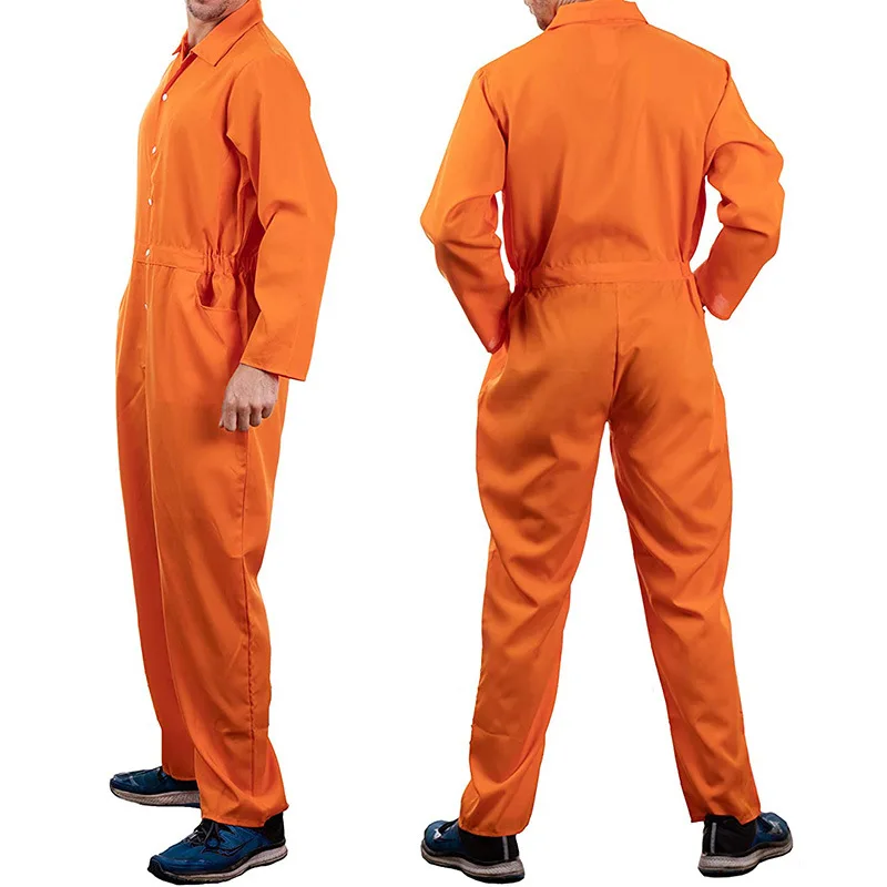 Plus Size Mens Prison Jumpsuit - Walmart.com