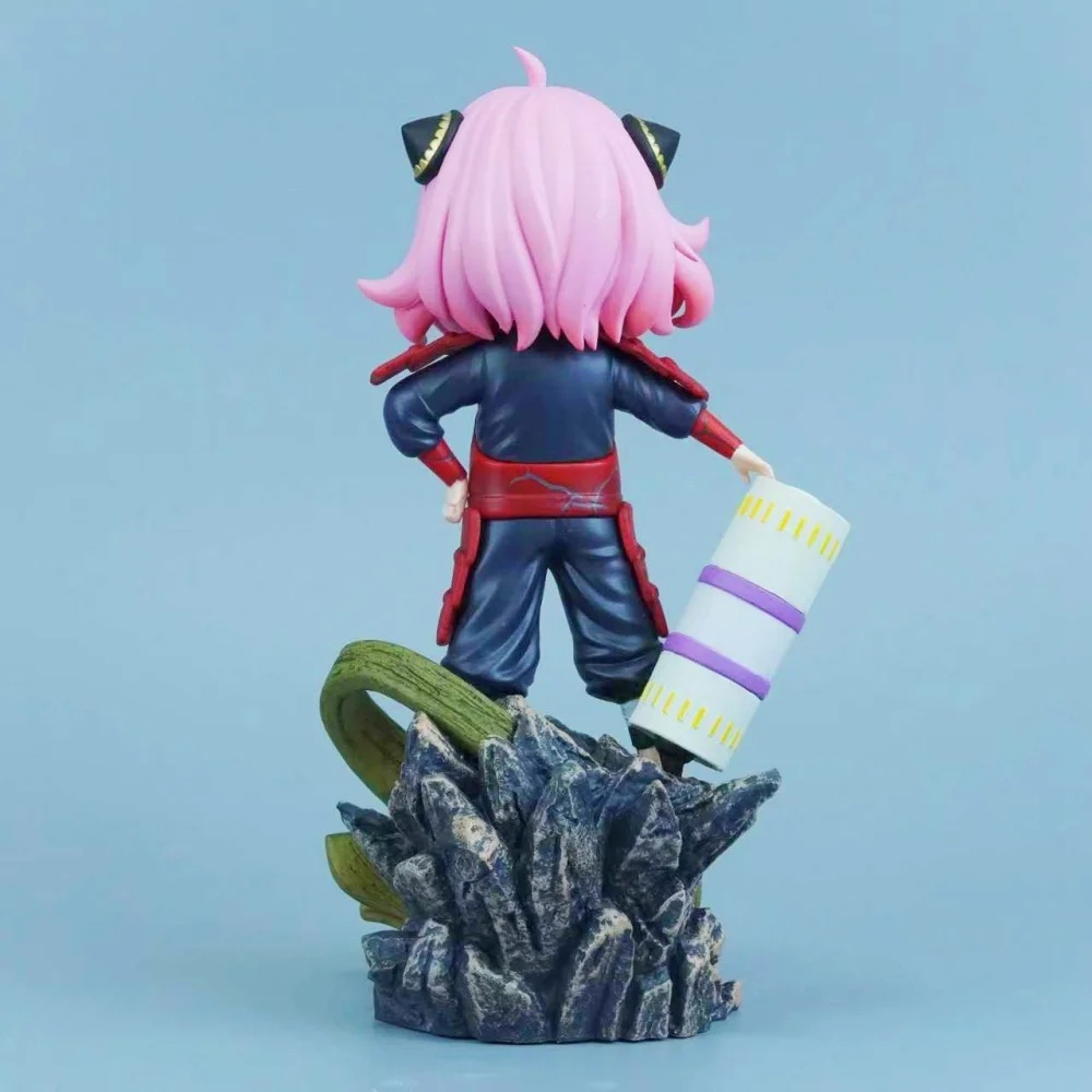 Anime-Inspired PVC Statue - Cosplay Senju Hashirama Action Figure - 19cm/7.48in Collector's Edition