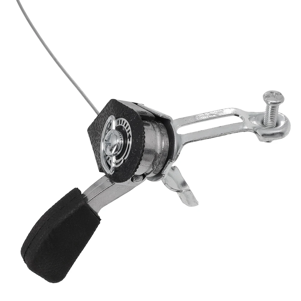 1 Pair 3x6/3x7 Thumb-Tap Bike Bicycle Gear Shifter Top Mount Levers Derailleur With Inner Cable For 22.2mm Diameter Handlebar