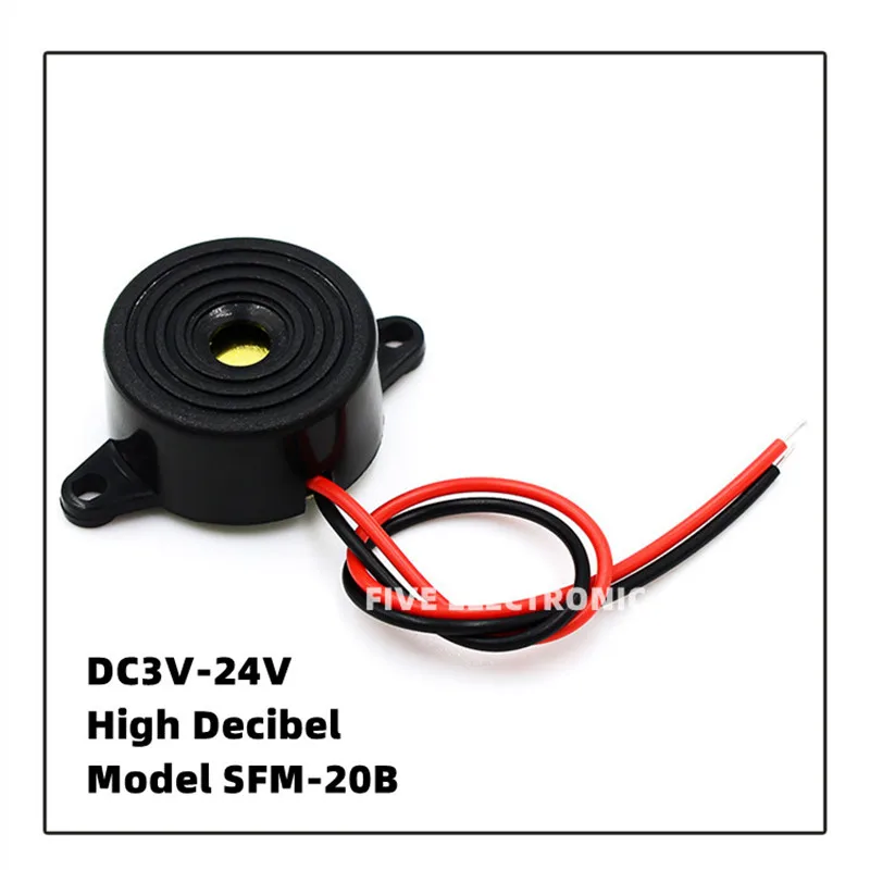

5V Passive/Active/Mainboard/High-Decibel SFM-20B Speaker /12095 Split-type Buzzer