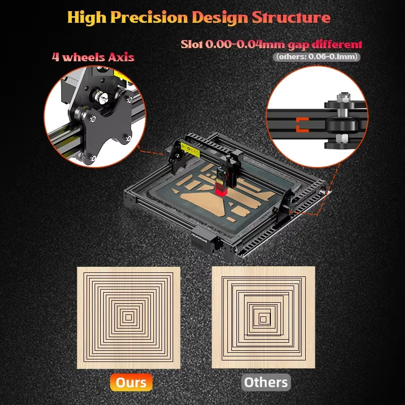 Cnc Laser Engraver Cutter Wood Printer 90W Laser Engraving And Cutting Machine Cnc Router Air Assist Metal Engraver Leather laser engraving machine