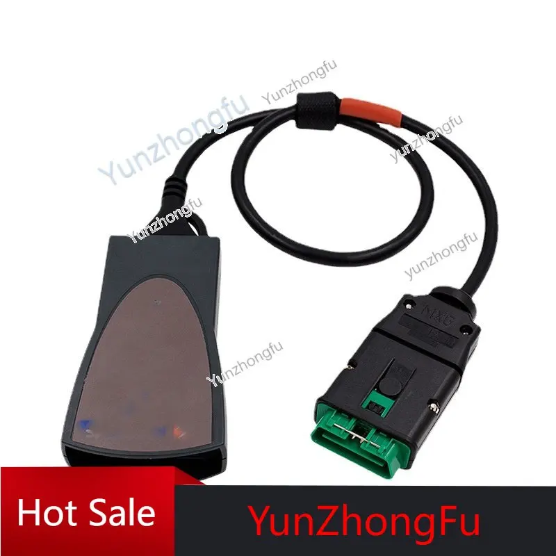 

PP2000 LEXIA3 /Citroen V9.68 fault diagnosis without clip