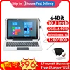 2GB LPDDR3  64GB eMMC  Free Capacitive Pen 10.1 INCH  64 Bit Windows 10 Pro C1 2in1 Tablet With Keyboard X5-Z8350  Quad-Core 1