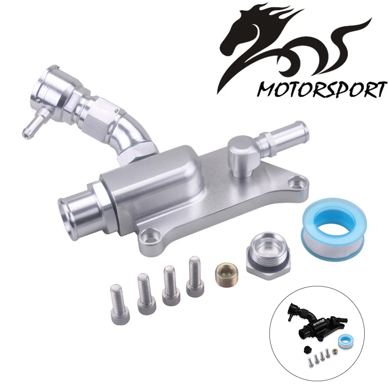 Auto Upper Coolant Housing Straight With Filler Neck For K24/K20Z3