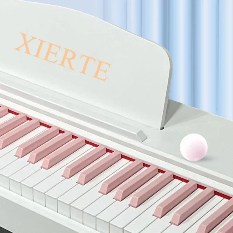 88-key Digital Piano Adult Electronic Organ Professional Strength Keyboard Beginners Electric Musical Instrument for Children