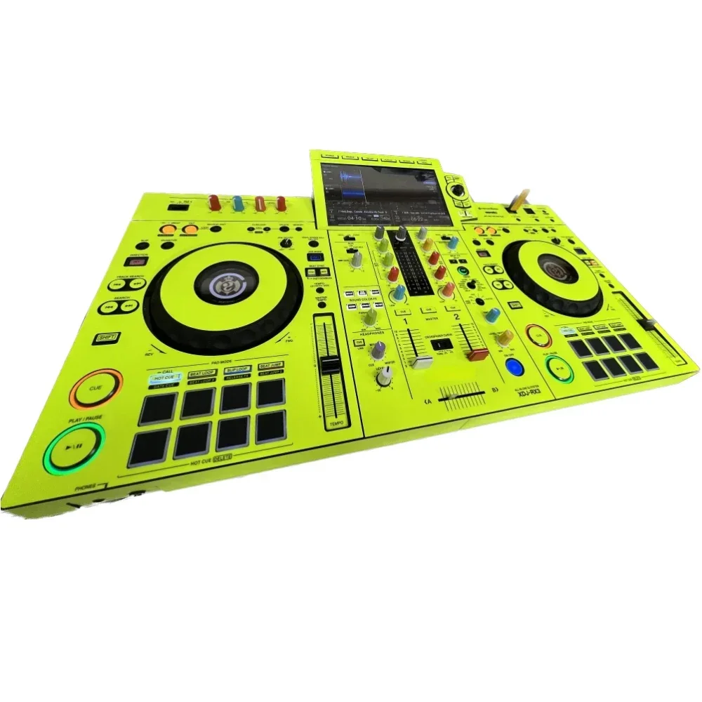 Per Il Xdj-Rx3 Rr Rx Rx2 Xz Skin All-In-One Machine Dj Controller Disc Maker Film Completamente Circonda E Protegge La Pelle
