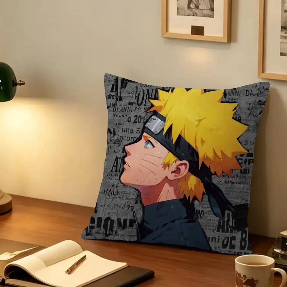 Uzumaki Naruto Decorative Pillow Cover