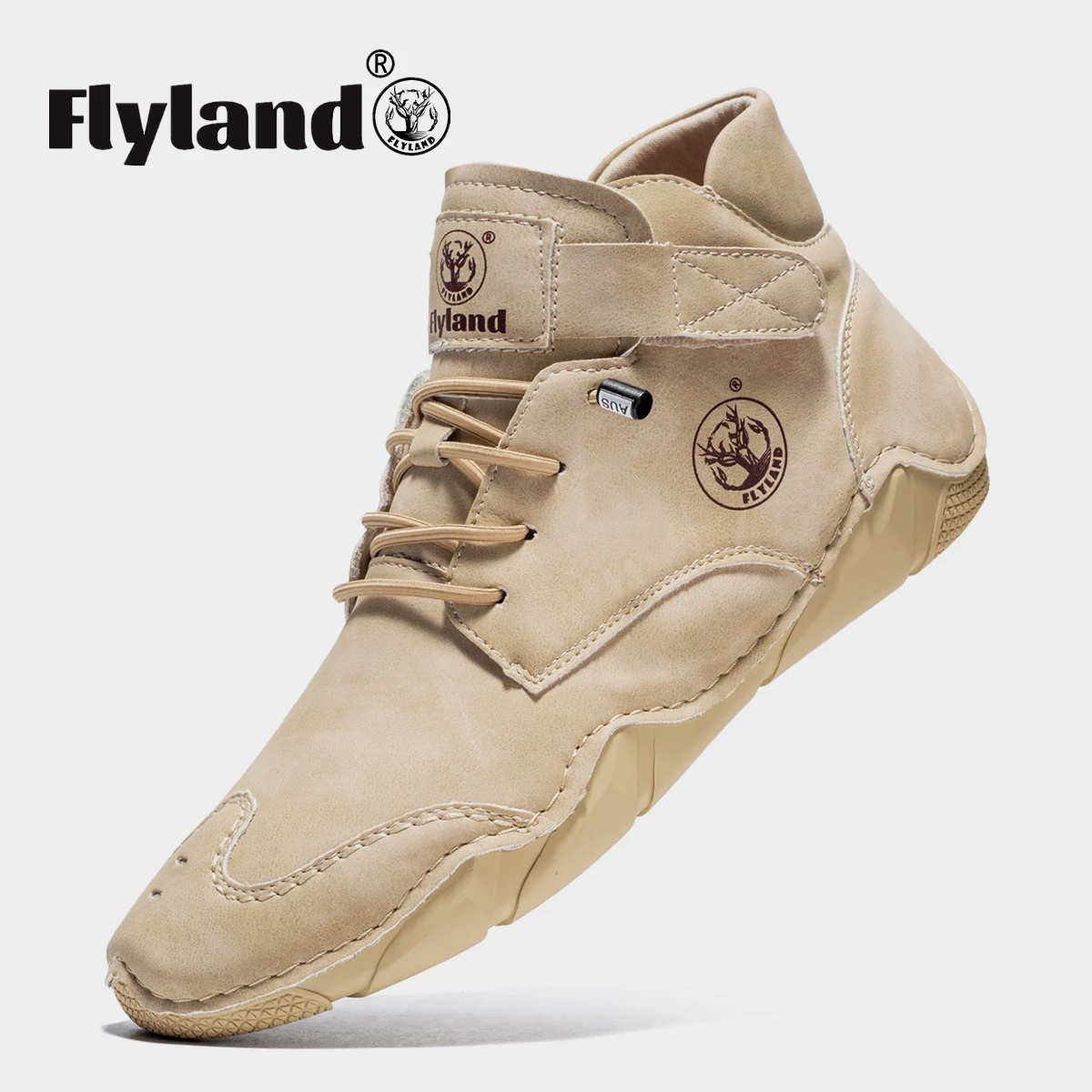 Рисунок 6 - Ботинки FLYLAND Chukka мужские кожаные