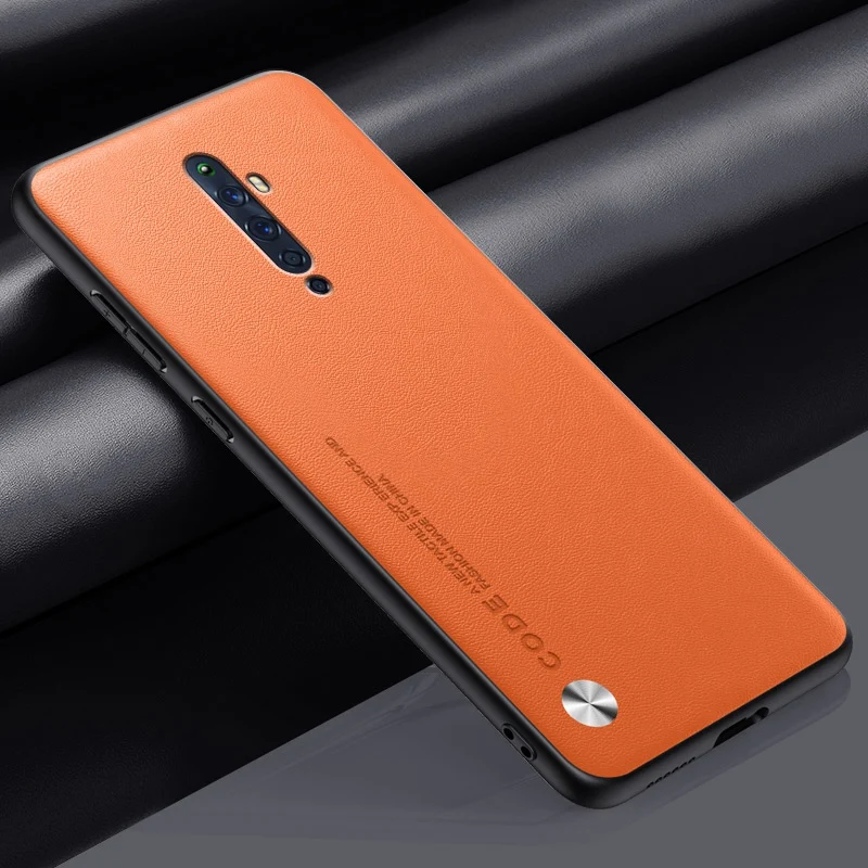 Luxury PU Leather Silicone Protection Phone Case – Premium Design Cover