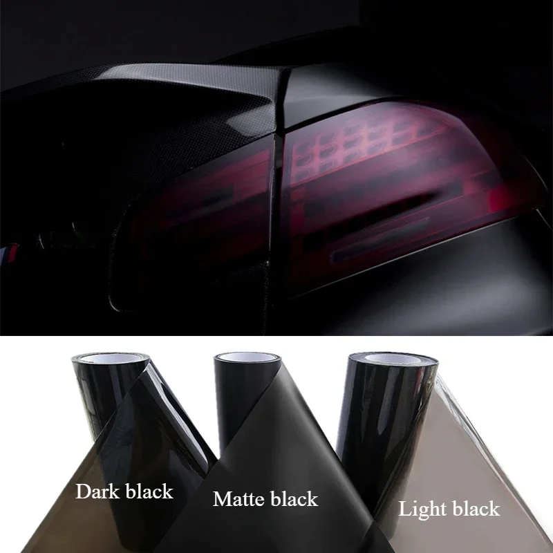 Pellicola per luce per auto Faro per auto Fendinebbia Fanale posteriore Tinta Pellicola in vinile Adesivo Autoadesivo per moto Involucro in vinile Decorazione per auto - Image 3