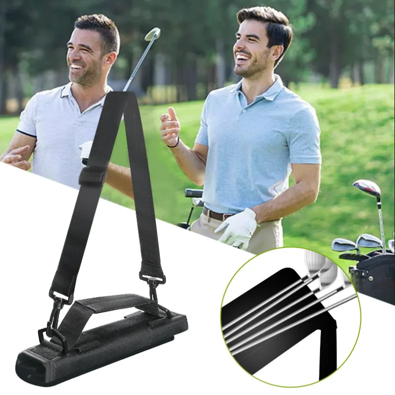 Description Picture 4 of itemGolf Club Storage Carry Bag - Ultra Light Nylon Driving Range Case with Adjustable Padded Shoulder Strap