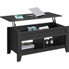 41" Lift Top Coffee Table with 2 Storage Compartments for Living Room, 1
