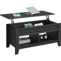41" Lift Top Coffee Table with 2 Storage Compartments for Living Room, 1