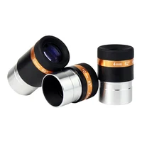 1pc Astronomical Telescope Eyepiece 1 25inch 62 Degree Wide Angle Eyepiece Planetary Eye Lens 4MM 10MM 23MM 1