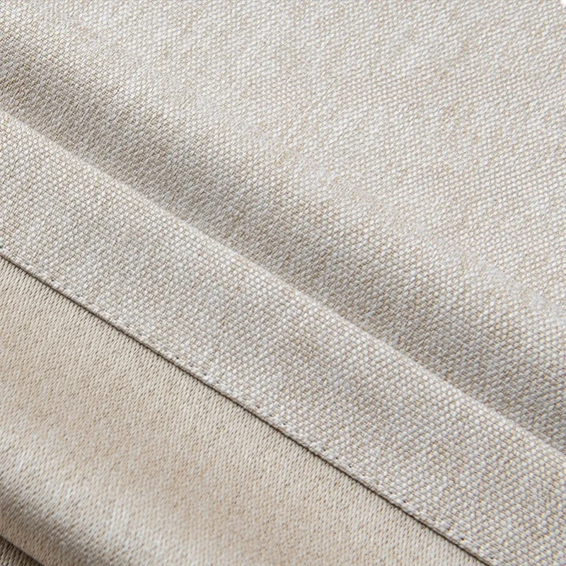 Bedroom Full Blackout Soundproof Curtain Balcony Bay Window Drapes Simple Living Room Drape Large Area Study Thickened Curtains blackout curtains