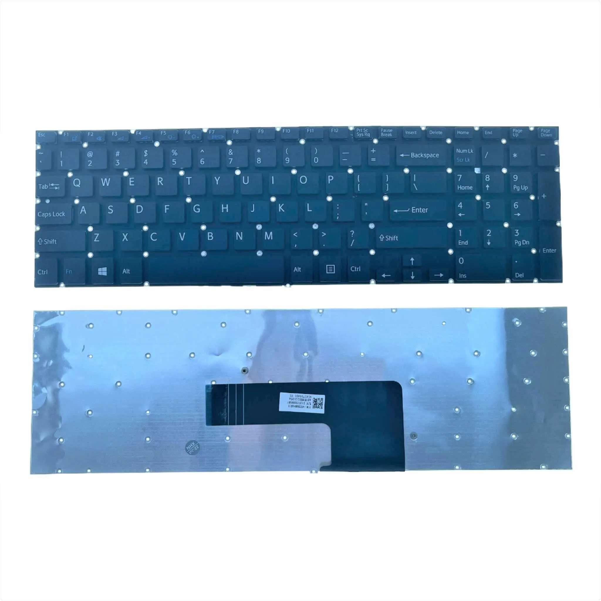 

New US Laptop Keyboard For Sony VAIO SVF15 SVF151 SVF152 SVF153 SVF154 SVF15E SVF152C29M SVF152A29V SVF1521B1EW Replacement