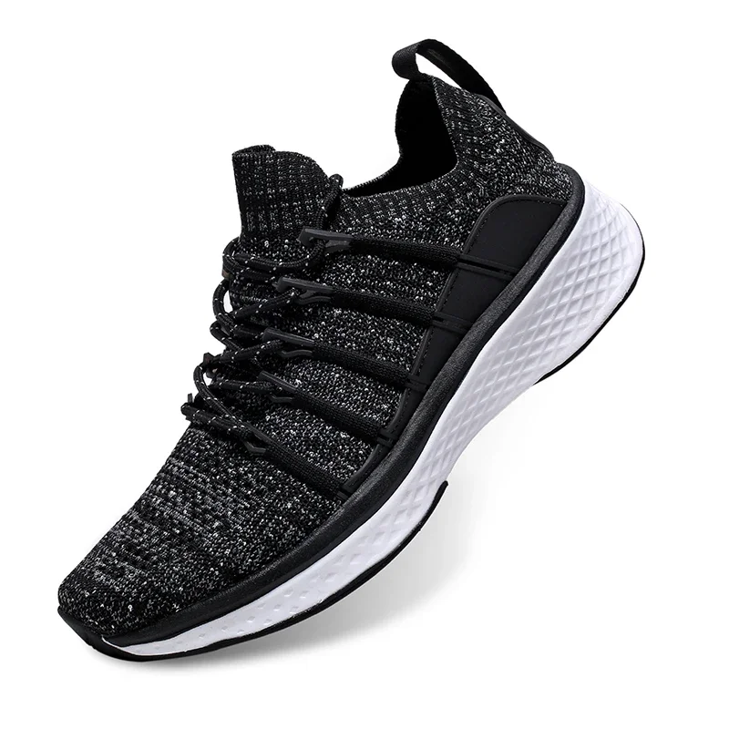 Sports Shoes Youpin Men's Running Shoes Mesh Breathable Shock Absorption