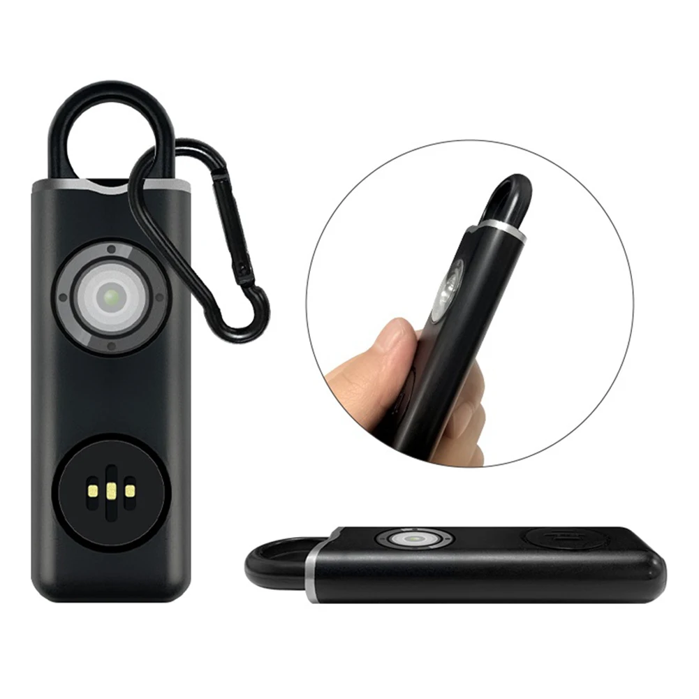Notfallalarm mit Taschenlampe & 130 dB für mehr Sicherheit