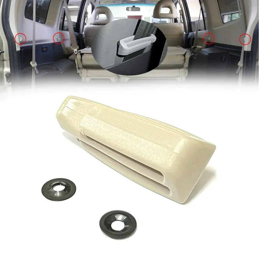 Car Rear Belt Clip MR655317 For Pajero V90 For Montero V80 RR Outlander Cw Gf Gg Grey,Black,Beige Car Parts