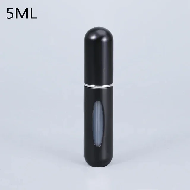 Compact Refillable Perfume Spray Bottle