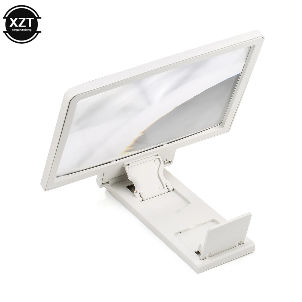 1pc Mobile Phone Screen Amplifier 3D Magnifying Glass Stand HD Video Amplifier Phone Stand Enlarged Screen Bracket