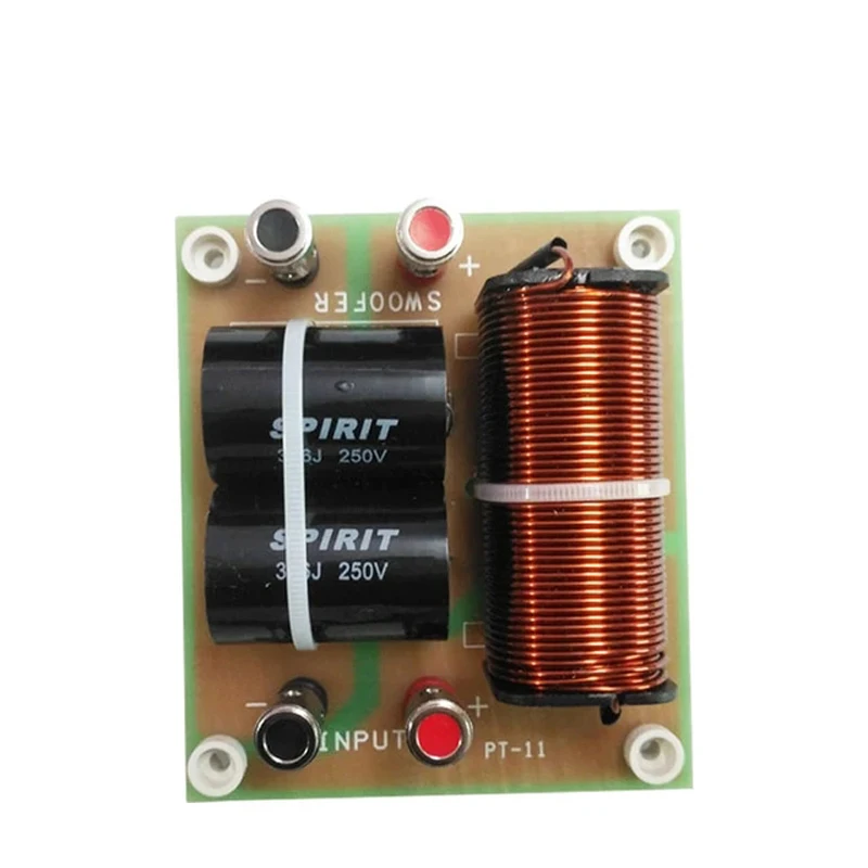 1PcsUltrahighPowerAudioSpeakerCrossoverBassFrequencyDivider